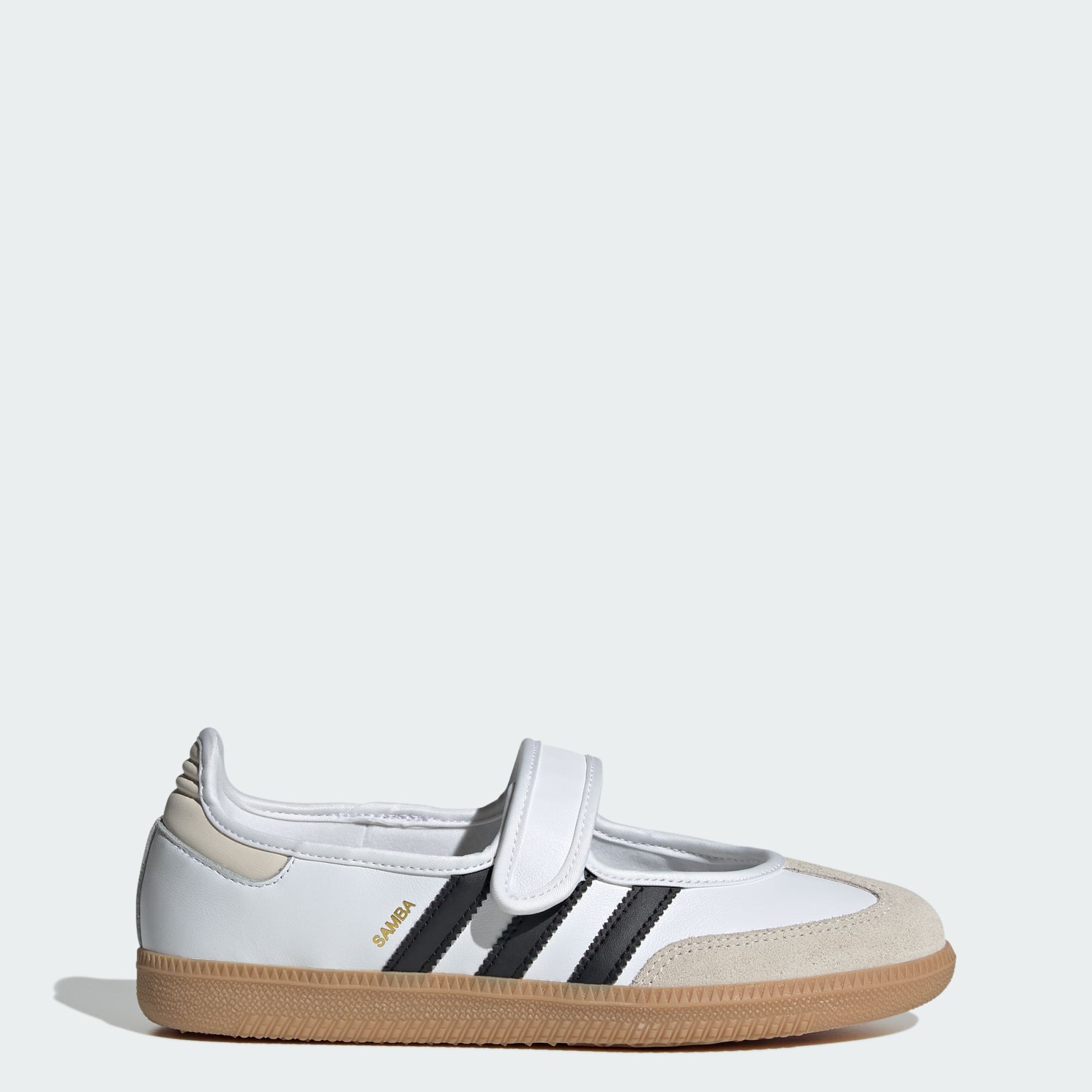 SAMBA JANE SCHUH – Cloud White / Alumina / Core Black – JR1402