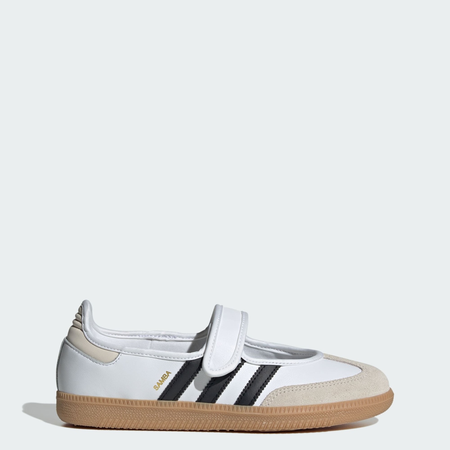 SAMBA JANE SCHUH – Cloud White / Alumina / Core Black – JR1402