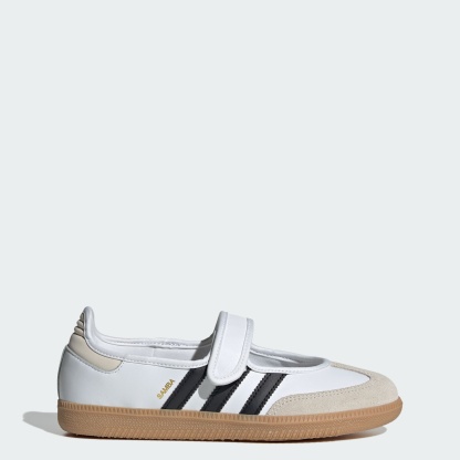SAMBA JANE SCHUH – Cloud White / Alumina / Core Black – JR1402