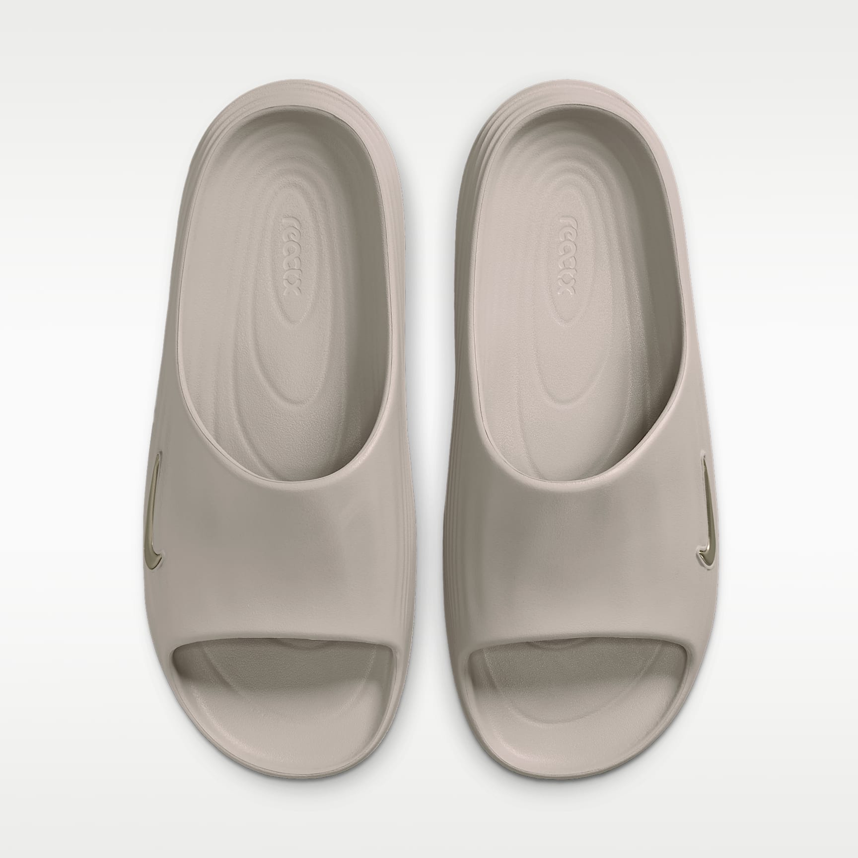 Nike ReactX Rejuven8 Slides (Herren) – Moon Particle/Moon Particle