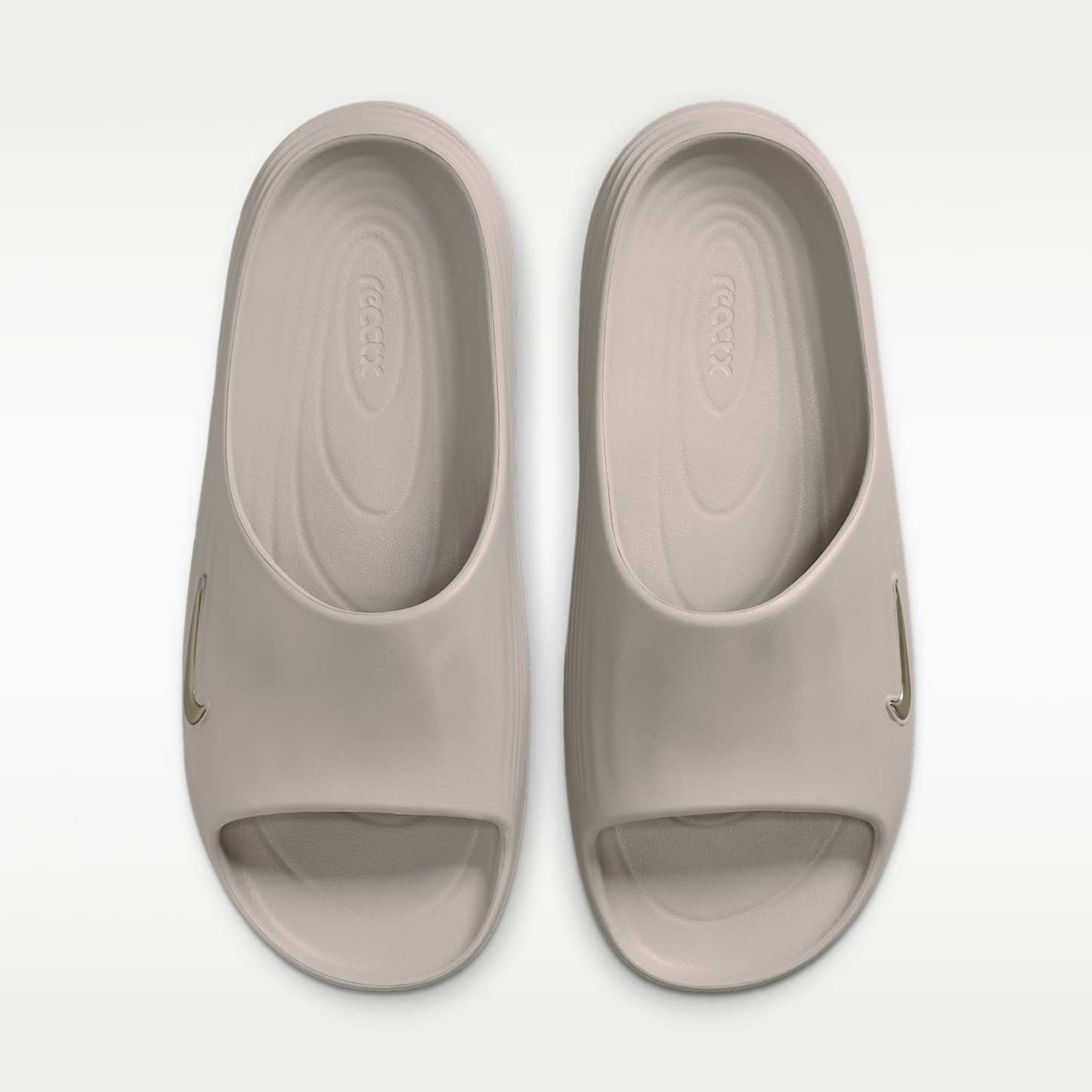 Nike ReactX Rejuven8 Slides (Herren) – Moon Particle/Moon Particle