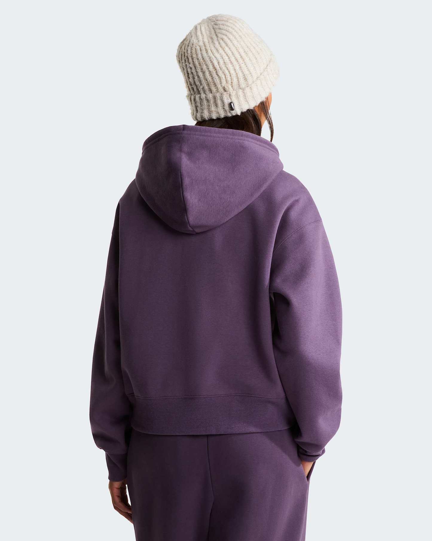 TNF™ Essential Simple Dome Boxy Oversized Hoodie Damen – Endless Dusk
