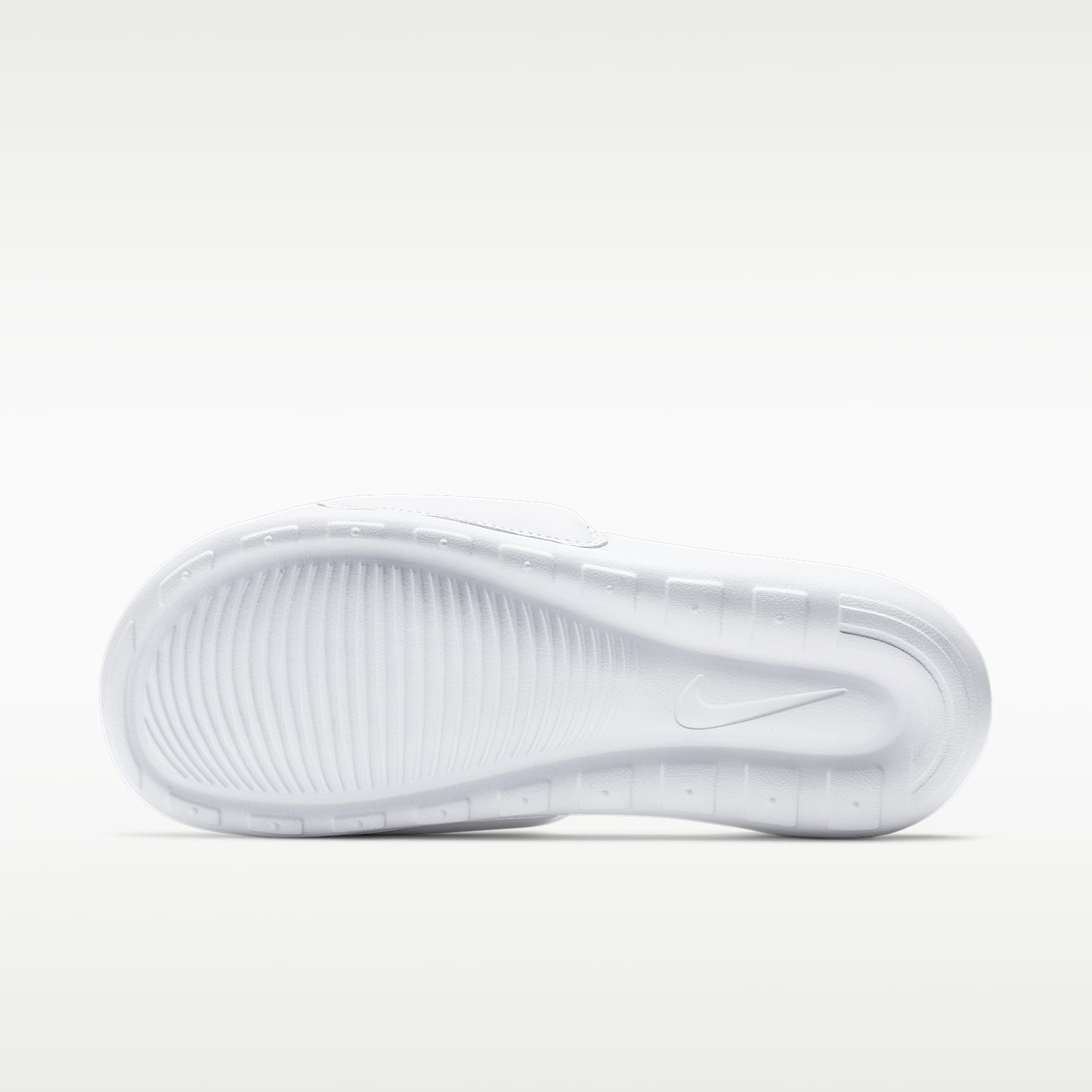 Nike Victori One Damen-Badeslipper – Weiß/Weiß/Schwarz