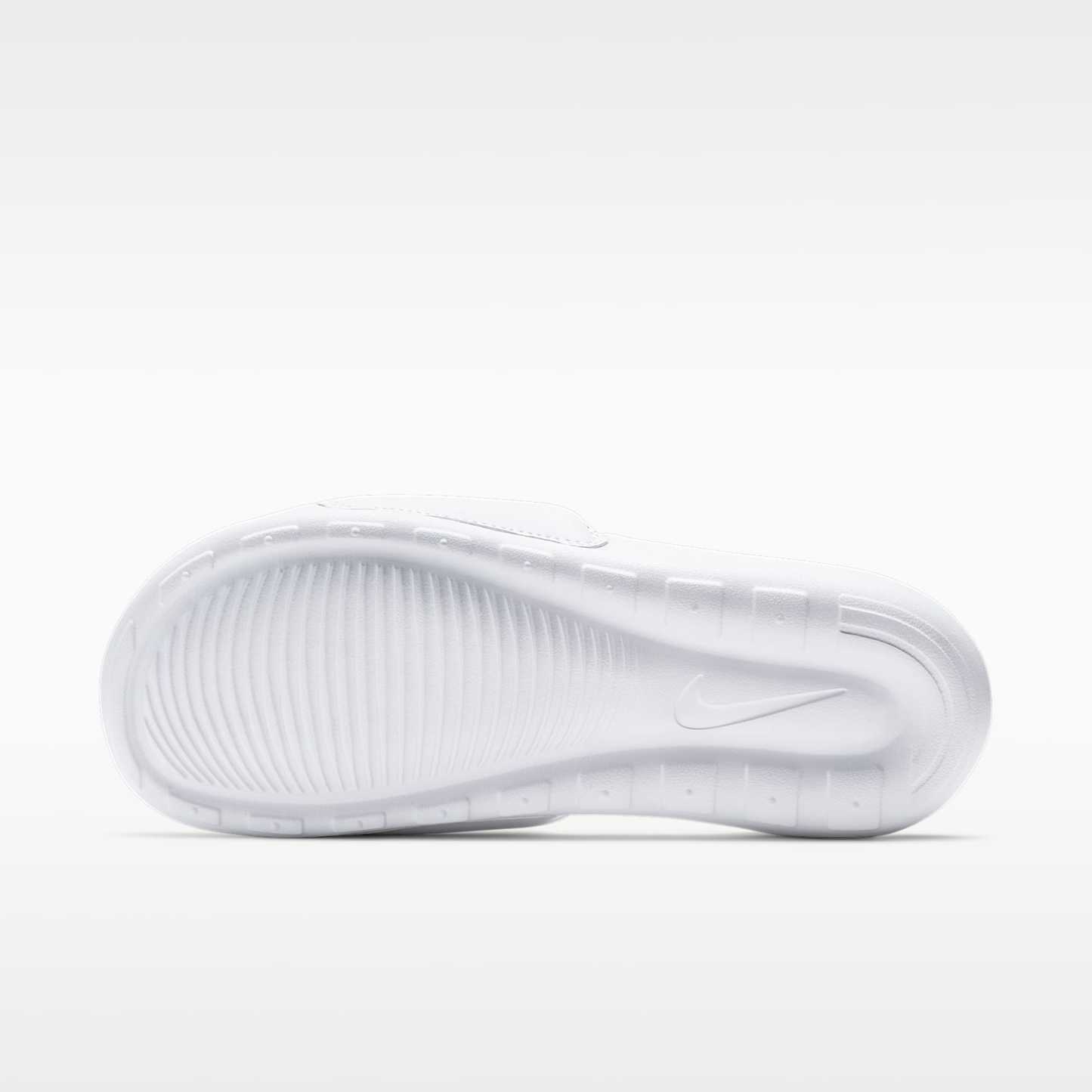 Nike Victori One Damen-Badeslipper – Weiß/Weiß/Schwarz