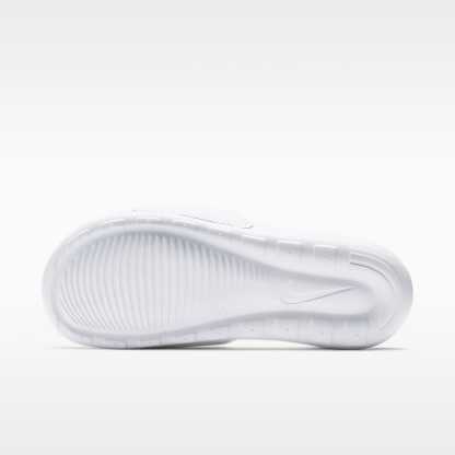 Nike Victori One Damen-Badeslipper – Weiß/Weiß/Schwarz