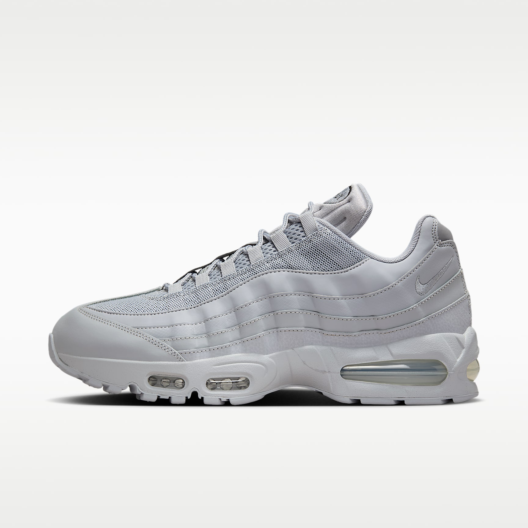 Nike Air Max 95 Big Bubble Schuh (Herren) – Wolf Grey/Wolf Grey/Anthracite/Wolf Grey