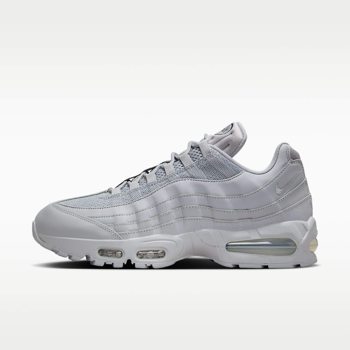 Nike Air Max 95 Big Bubble Schuh (Herren) – Wolf Grey/Wolf Grey/Anthracite/Wolf Grey