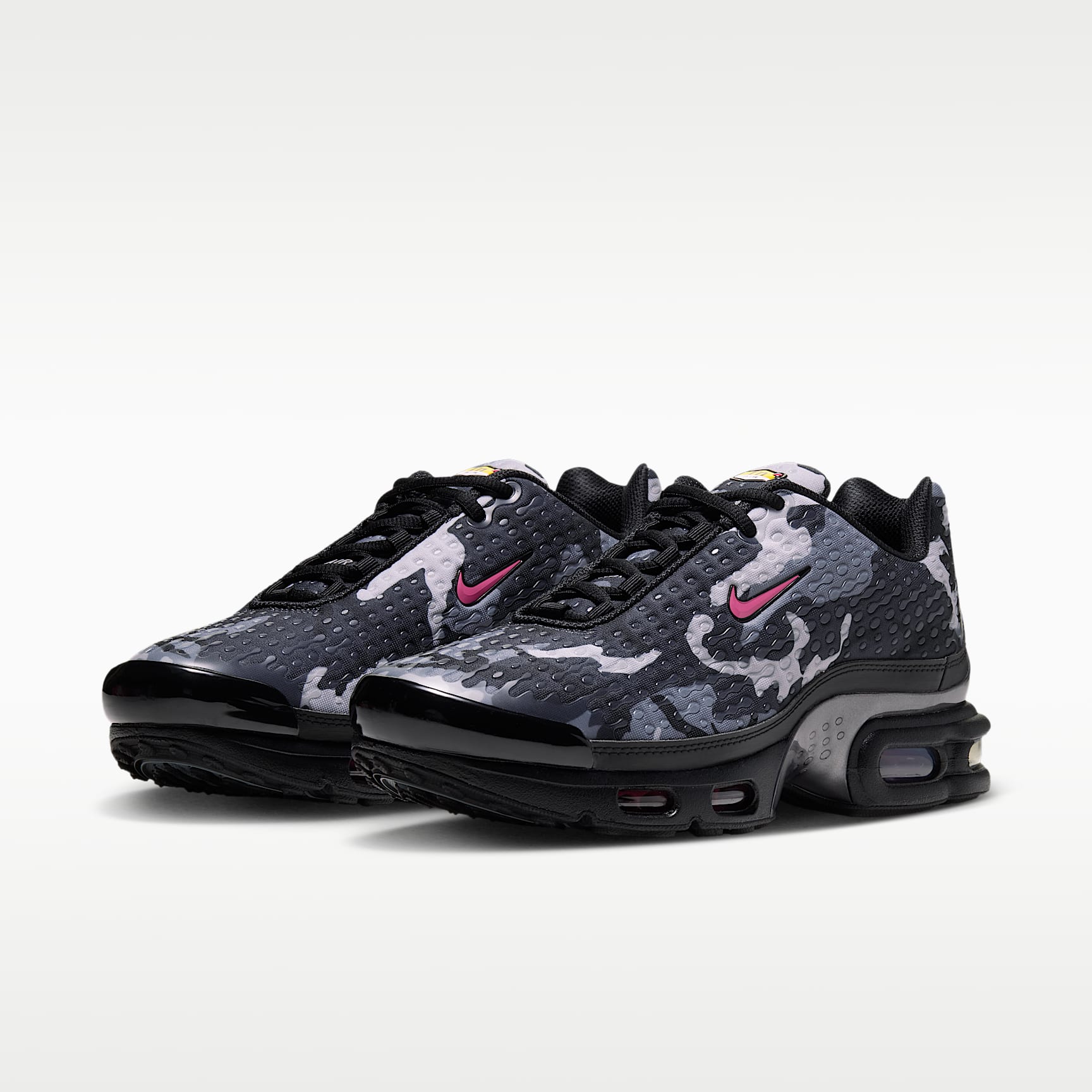 Nike Air Max Plus VII Premium Schuh (Herren) – Multi-Color/Schwarz/Light Smoke Grey/Sweet Beet