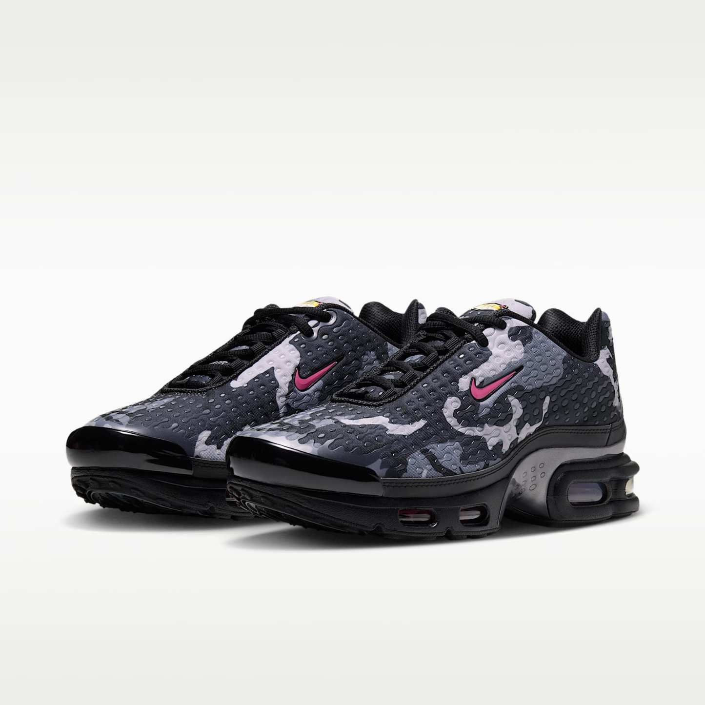 Nike Air Max Plus VII Premium Schuh (Herren) – Multi-Color/Schwarz/Light Smoke Grey/Sweet Beet