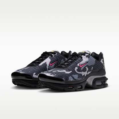 Nike Air Max Plus VII Premium Schuh (Herren) – Multi-Color/Schwarz/Light Smoke Grey/Sweet Beet