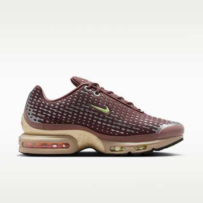 Nike Air Max Plus VII Schuh (Herren) – Plum Eclipse/Metallic Gold Grain/Schwarz/Barely Volt
