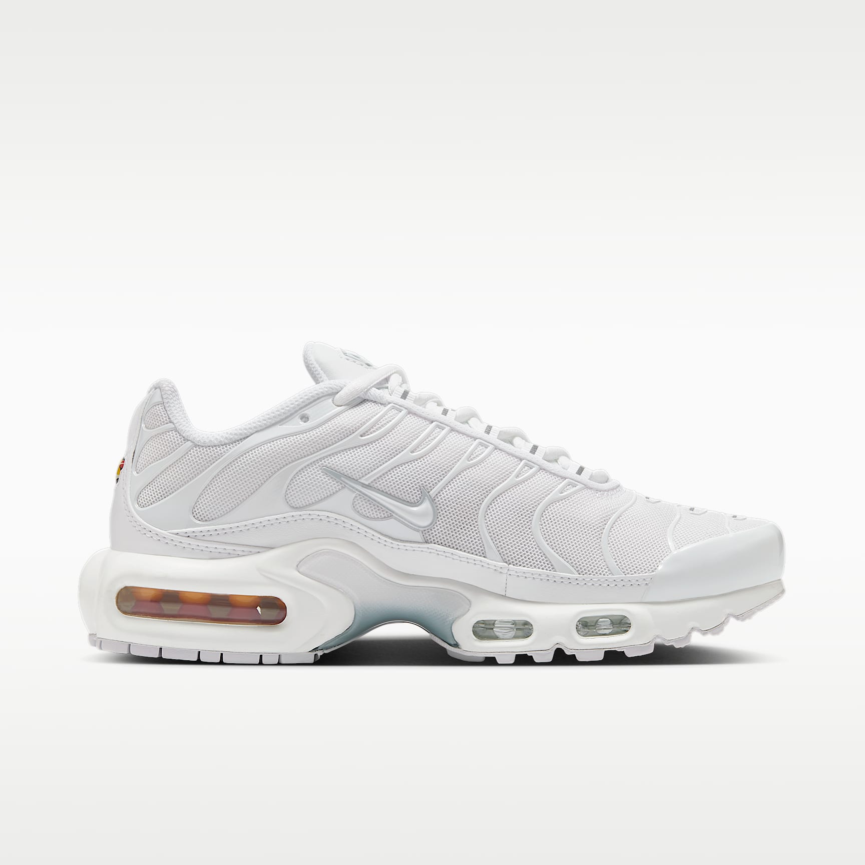 Nike Air Max Plus Damenschuh – Weiß/Pure Platinum/Weiß