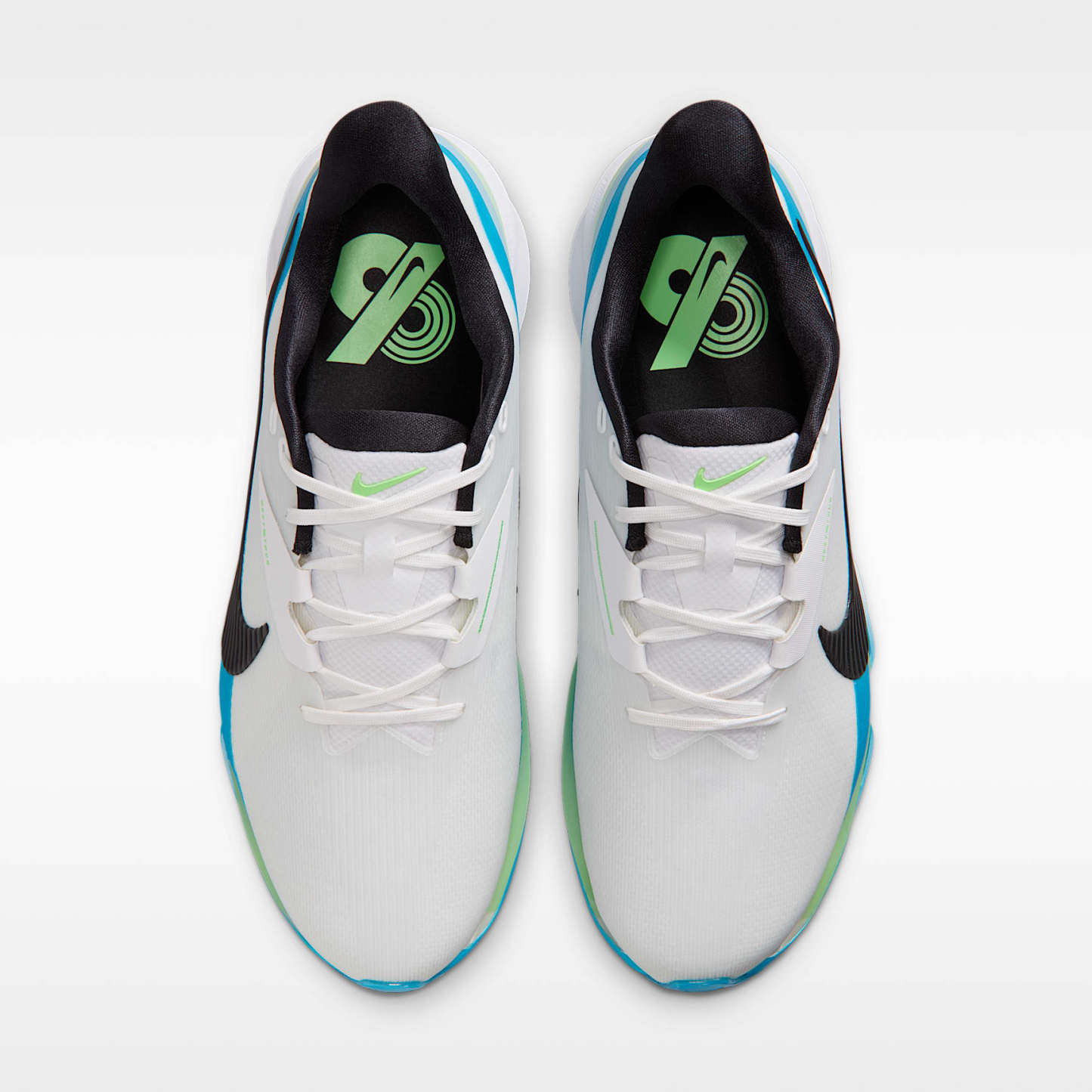 Nike NEXT% TOUR 3 Golfschuh – Weiß/Summit White/Light Current Blue/Schwarz