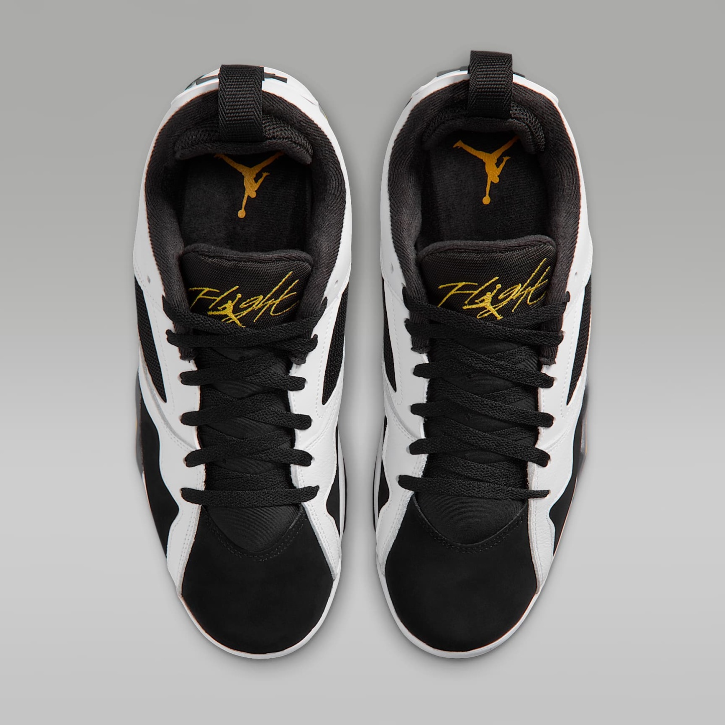 Air Jordan MVP 92 Schuh (Herren) – Weiß/Schwarz/Dark Blue Grey/Tour Yellow