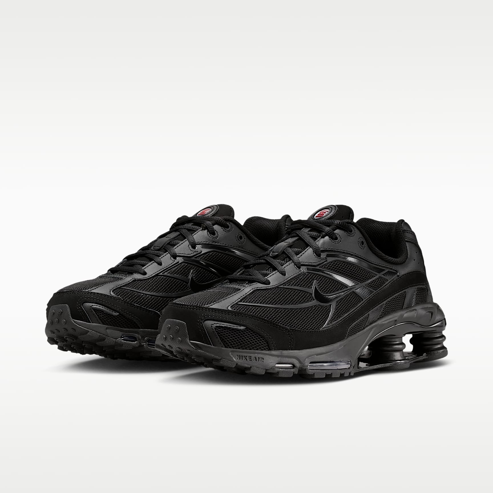 Nike Shox Ride 2 Schuh (Herren) – Schwarz/Schwarz/Schwarz