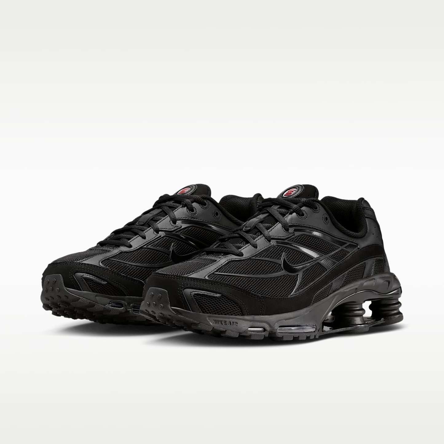Nike Shox Ride 2 Schuh (Herren) – Schwarz/Schwarz/Schwarz