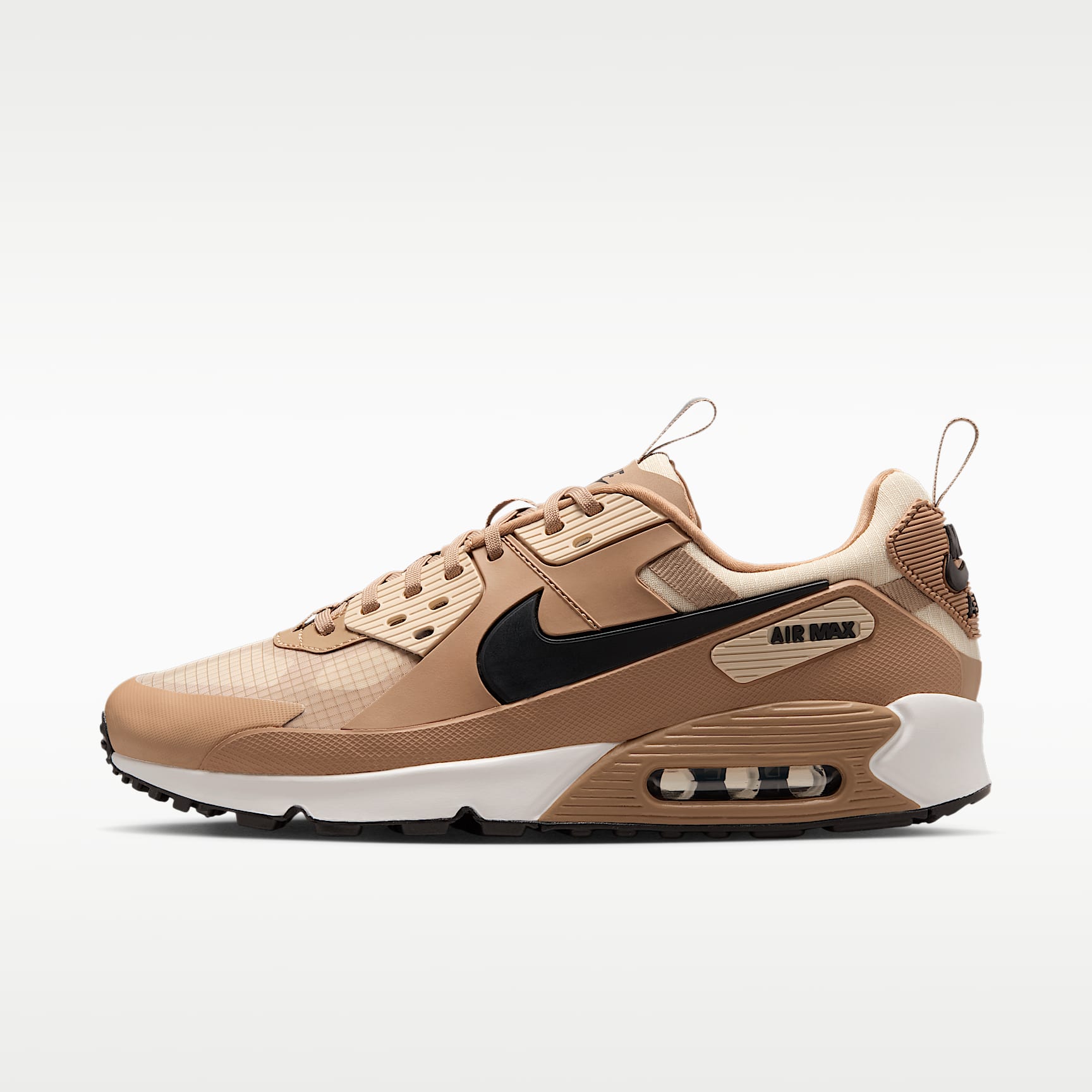 Nike Air Max 90 Drift Schuh (Herren) – Parachute Beige/Schwarz/Summit White/Light Khaki