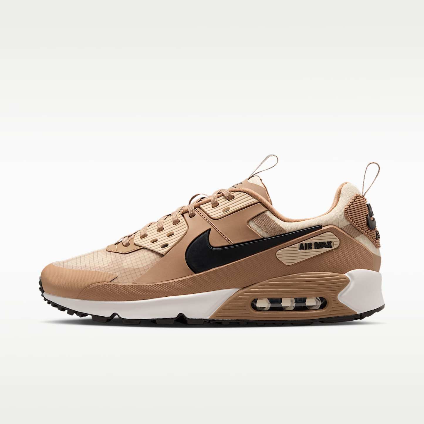 Nike Air Max 90 Drift Schuh (Herren) – Parachute Beige/Schwarz/Summit White/Light Khaki