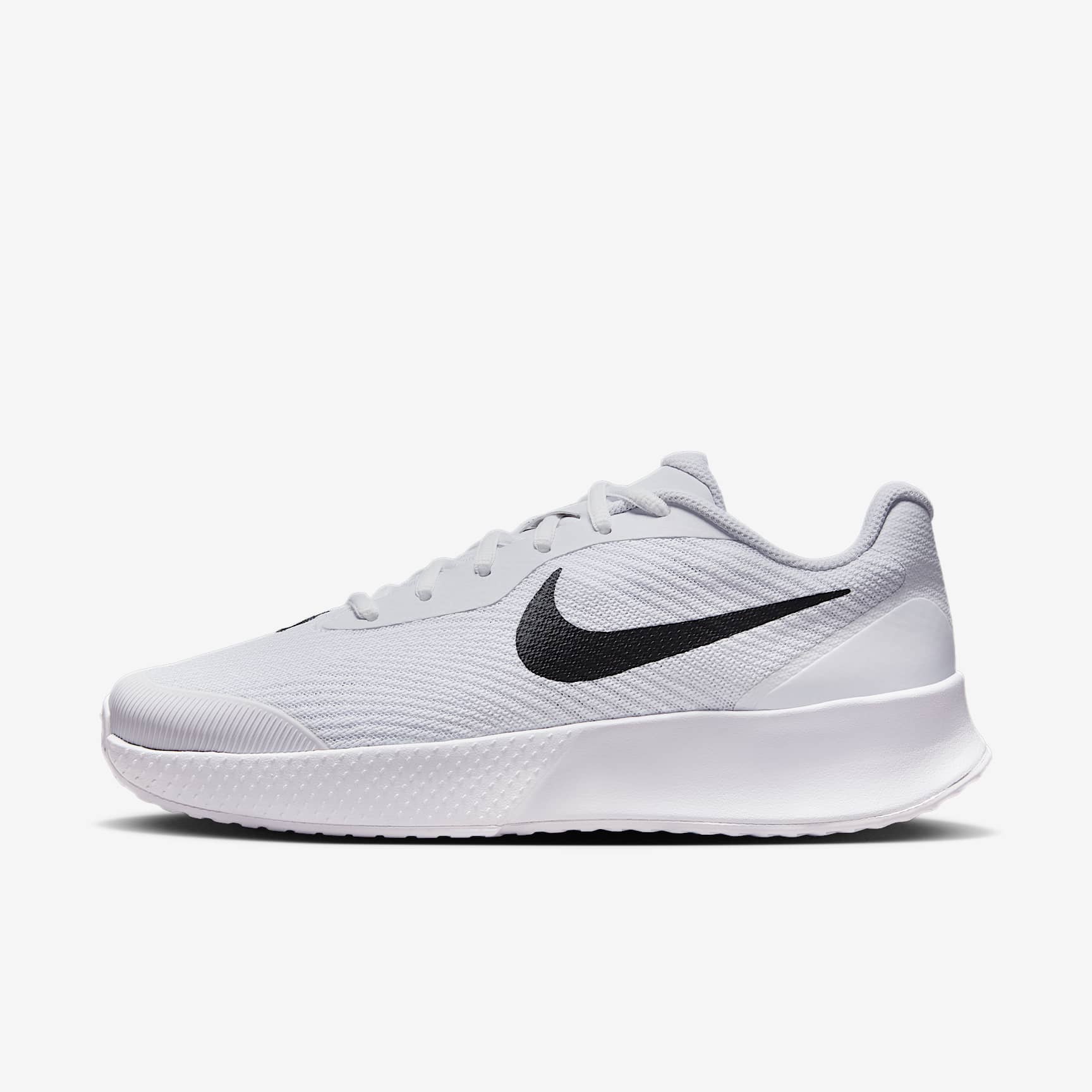 Nike Vapor Lite 3 Tennisschuh für Hartplätze (Damen) – Weiß/Schwarz