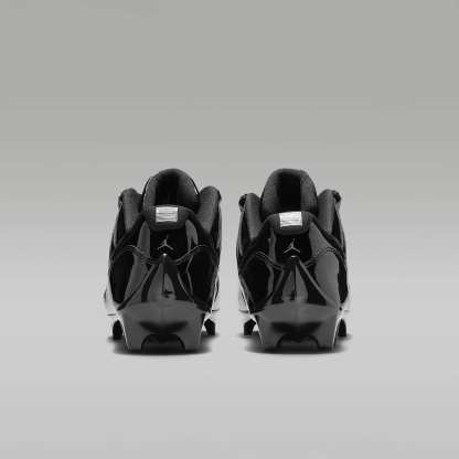 Jordan 11 Low TD American Football-Schuh (Herren) – Schwarz/Anthracite/Metallic Silver