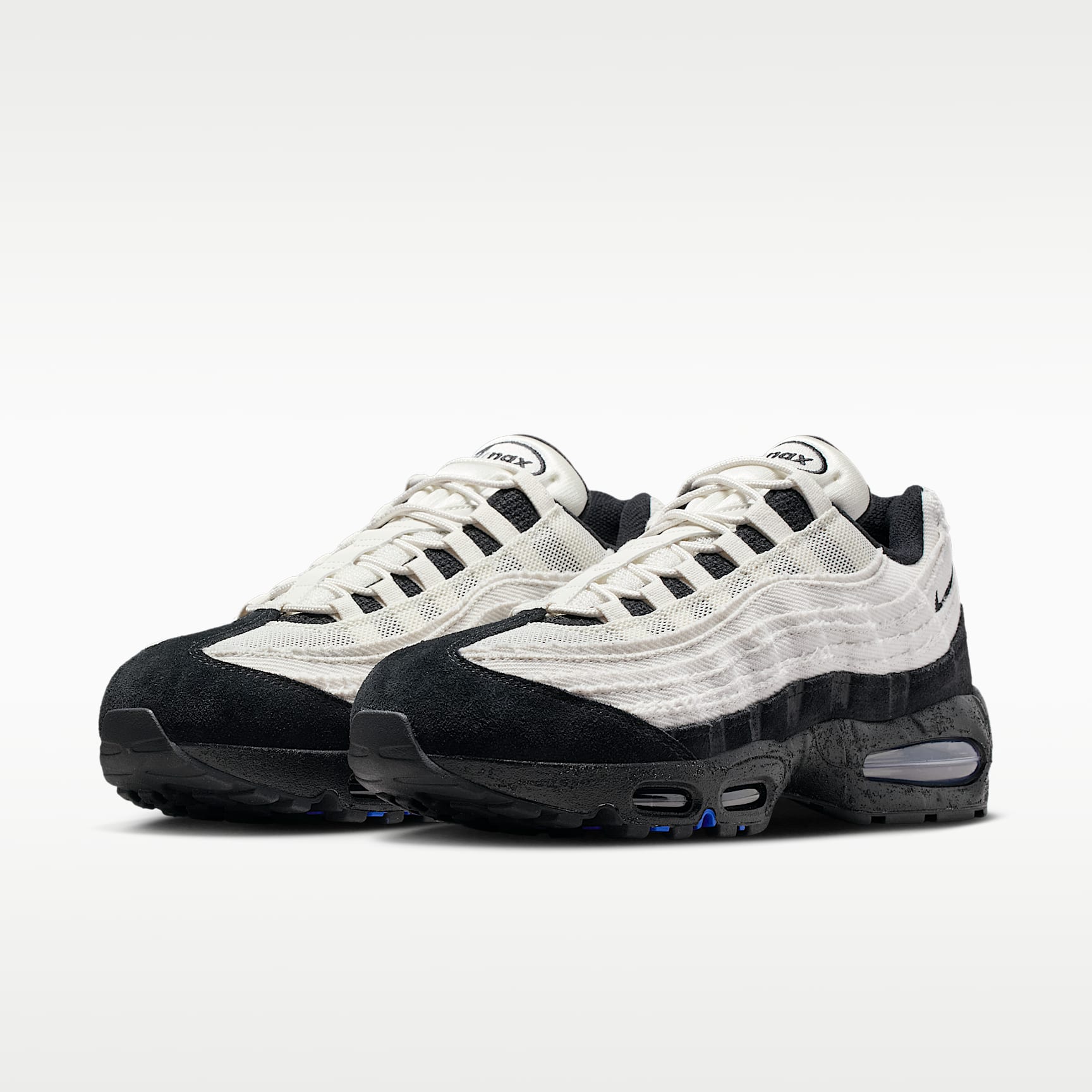 Nike Air Max 95 Big Bubble "Atelier" Schuh (Herren) – Schwarz/Phantom/Light Smoke Grey/Schwarz