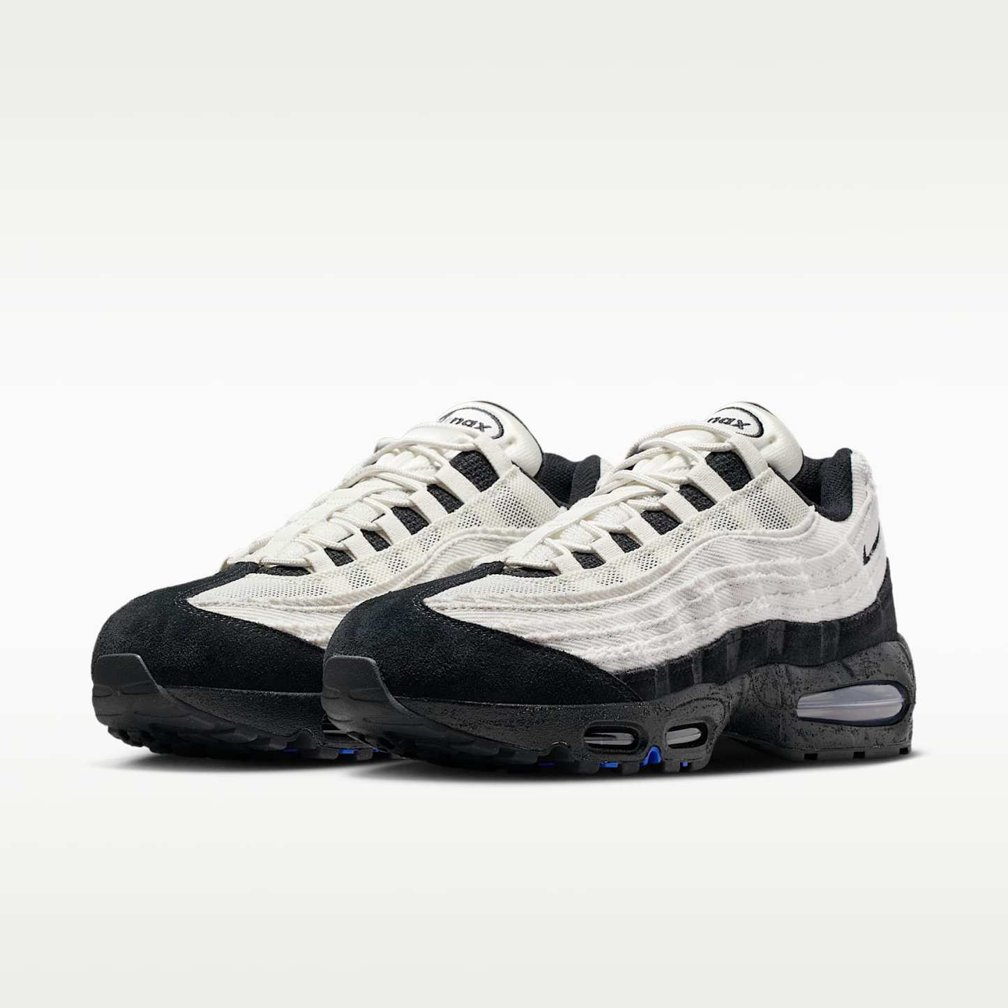 Nike Air Max 95 Big Bubble "Atelier" Schuh (Herren) – Schwarz/Phantom/Light Smoke Grey/Schwarz