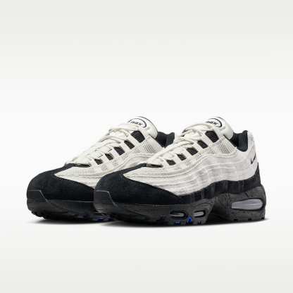 Nike Air Max 95 Big Bubble "Atelier" Schuh (Herren) – Schwarz/Phantom/Light Smoke Grey/Schwarz