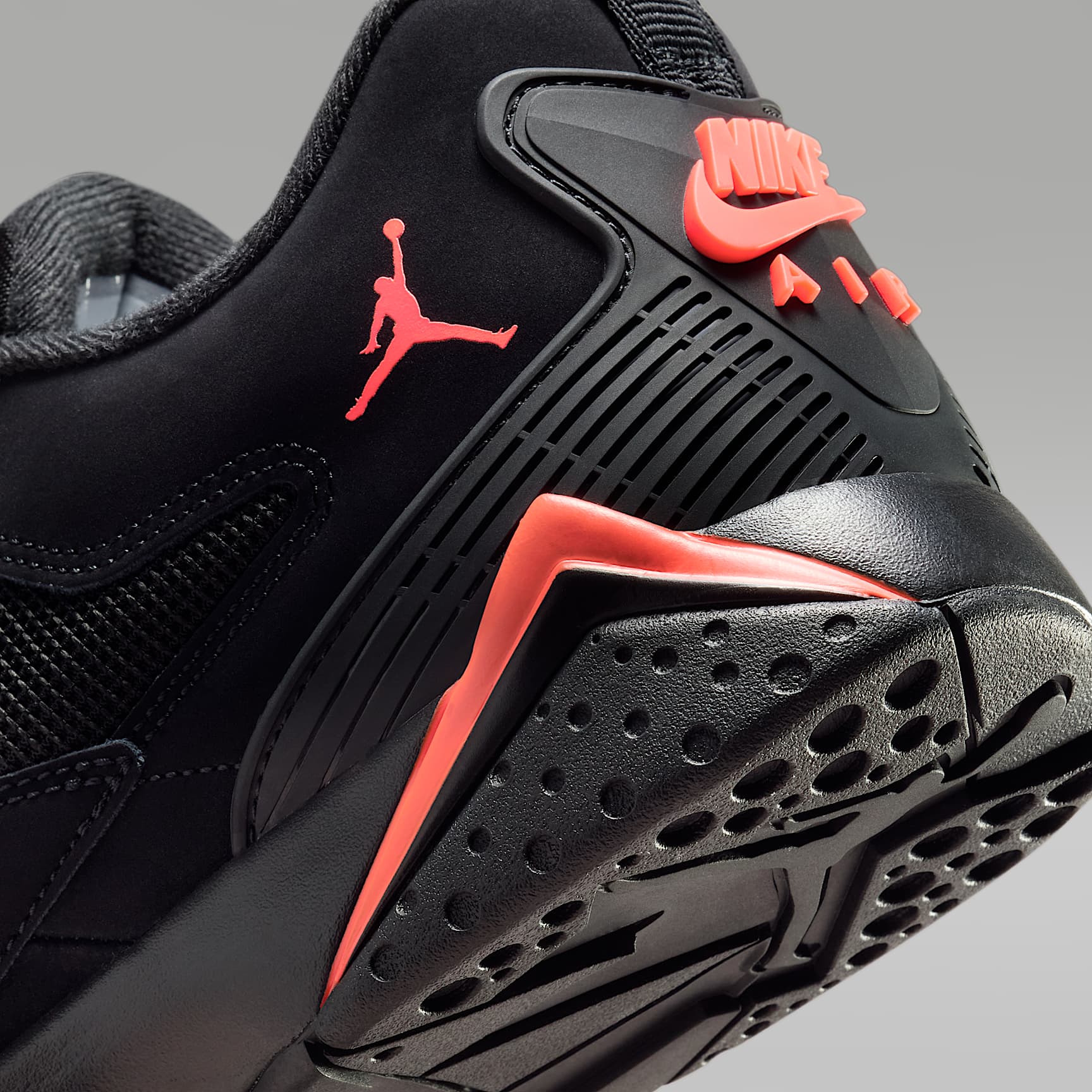 Air Jordan MVP 92 Schuh (Herren) – Schwarz/Infrared 23