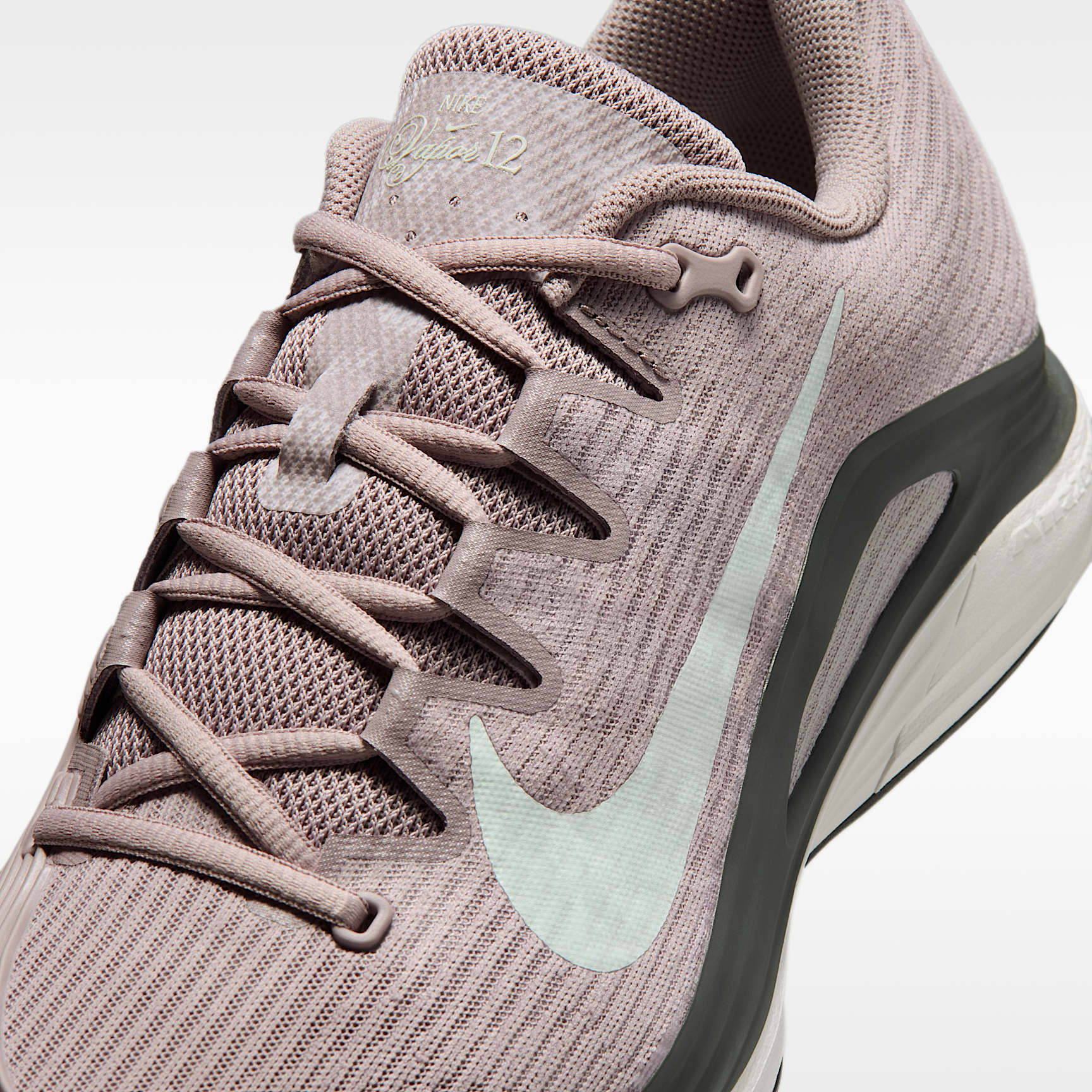 Nike Zoom Vapor 12 PRM Tennisschuhe für Clay Courts (Herren) – Light Violet Ore/Anthracite/Vast Grey/Barely Green