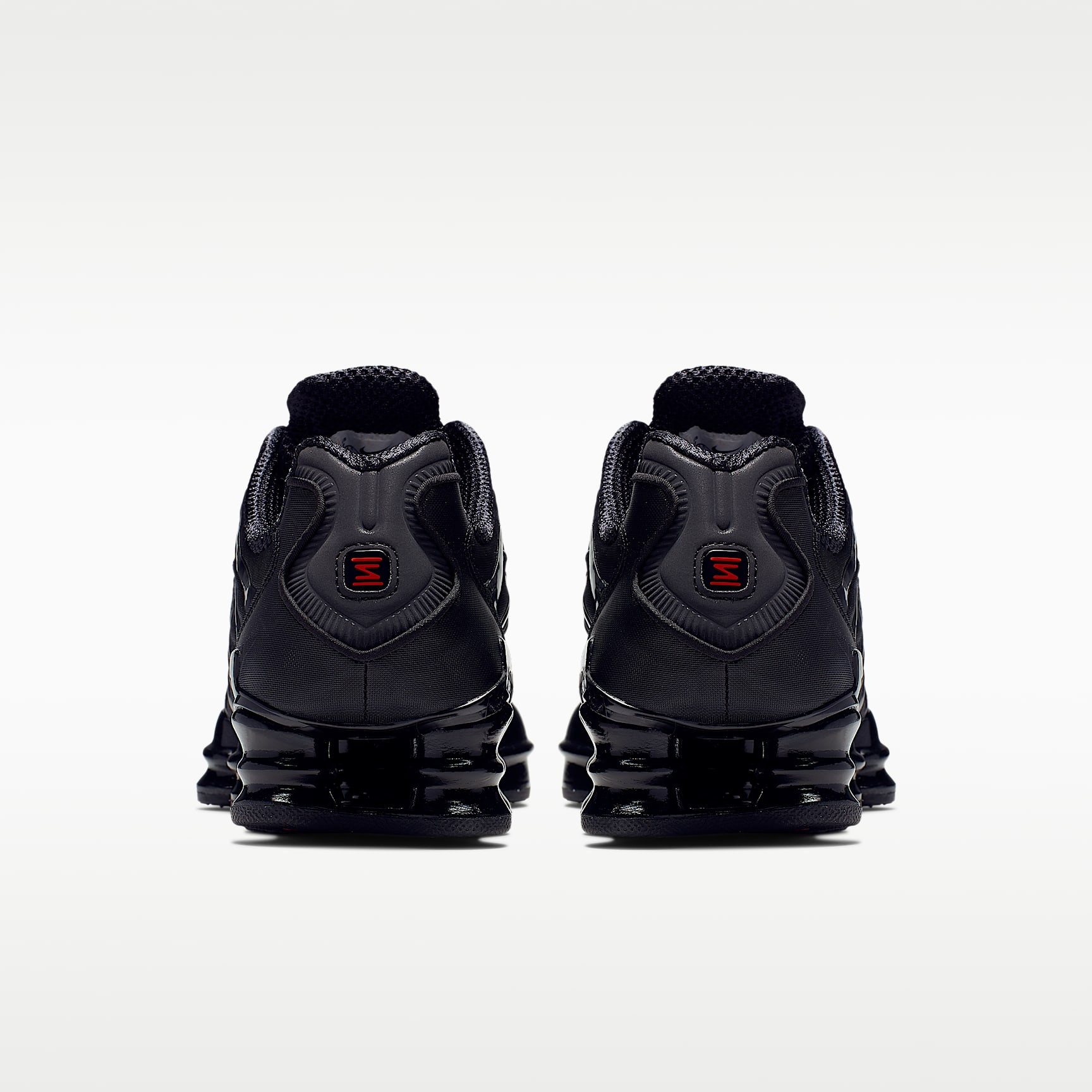 Nike Shox TL Schuh (Damen) – Schwarz/Metallic Hematite/Max Orange/Schwarz