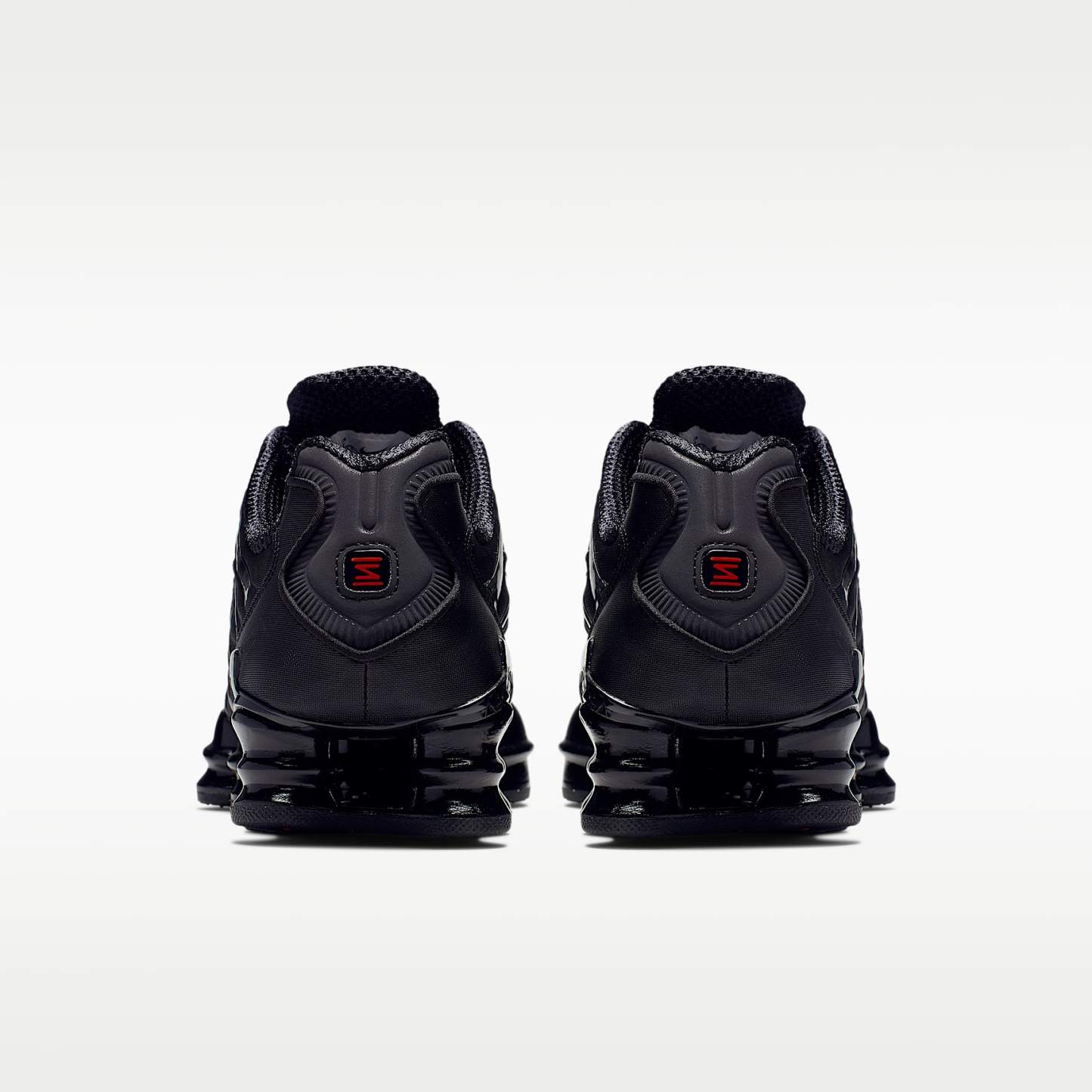 Nike Shox TL Schuh (Damen) – Schwarz/Metallic Hematite/Max Orange/Schwarz