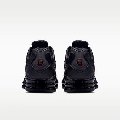 Nike Shox TL Schuh (Damen) – Schwarz/Metallic Hematite/Max Orange/Schwarz