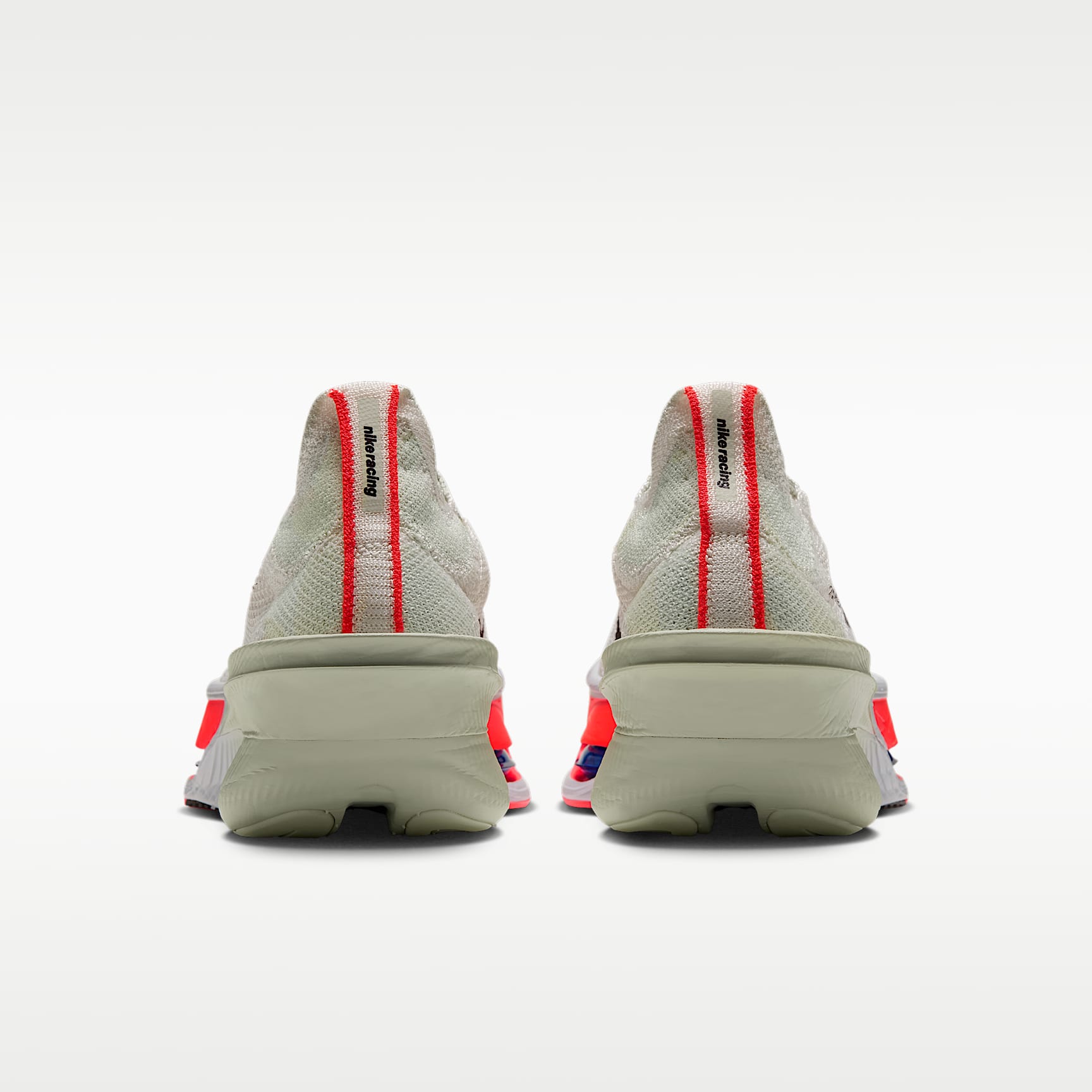 Nike Alphafly 4 Straßenlaufschuh für Wettkämpfe (Damen) – Sea Glass/Laser Crimson/Phantom/Burgundy Ash