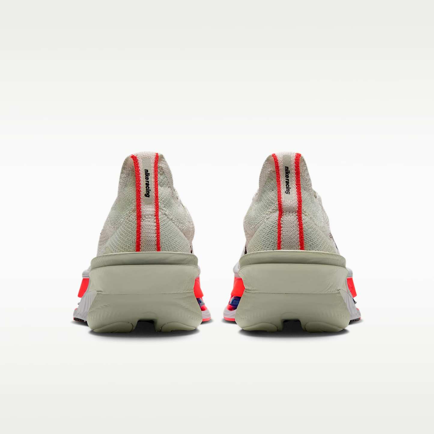Nike Alphafly 4 Straßenlaufschuh für Wettkämpfe (Damen) – Sea Glass/Laser Crimson/Phantom/Burgundy Ash