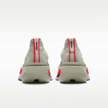 Nike Alphafly 4 Straßenlaufschuh für Wettkämpfe (Damen) – Sea Glass/Laser Crimson/Phantom/Burgundy Ash