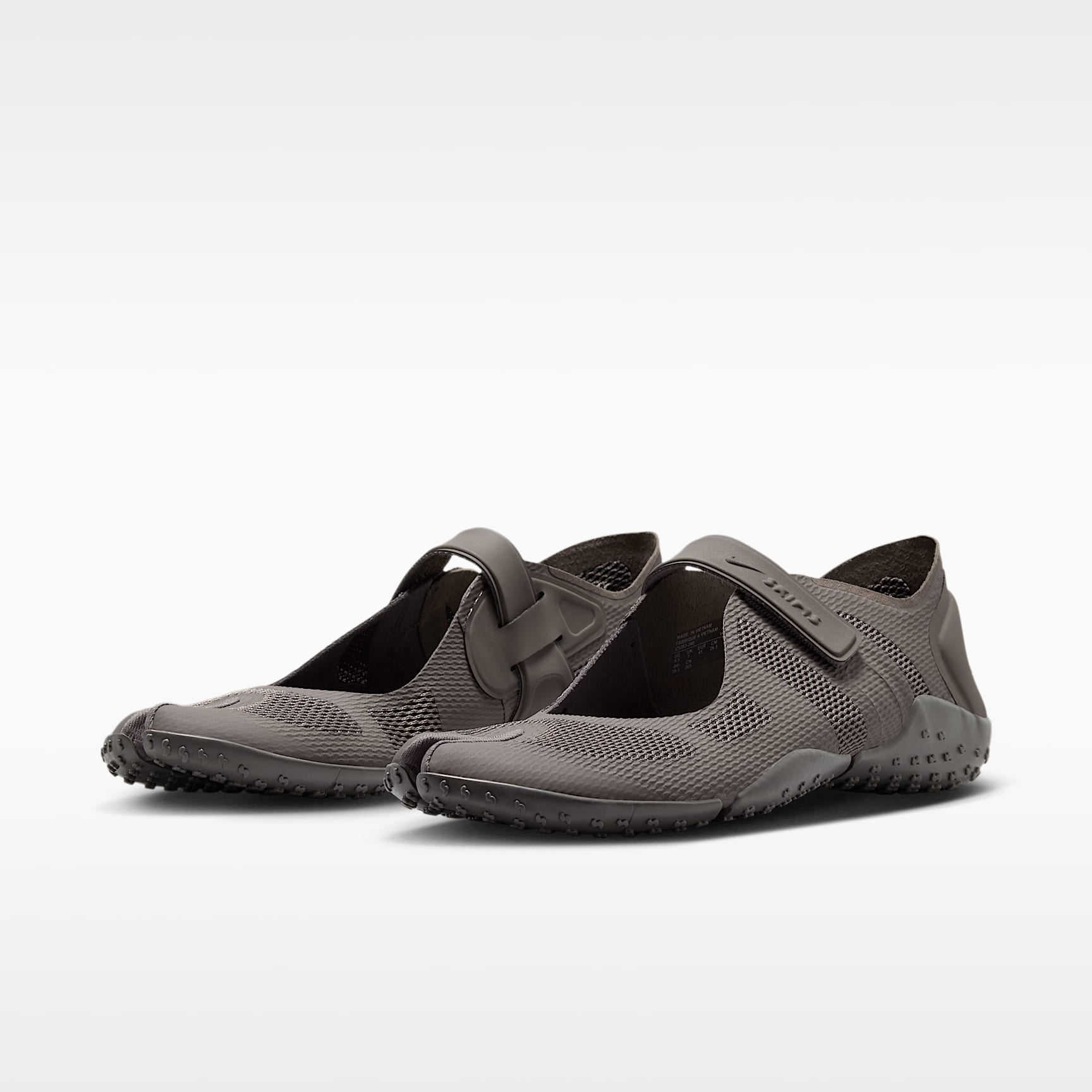 NikeSKIMS Rift Mesh Schuh (Damen) – Cave Stone/Medium Ash/Cave Stone