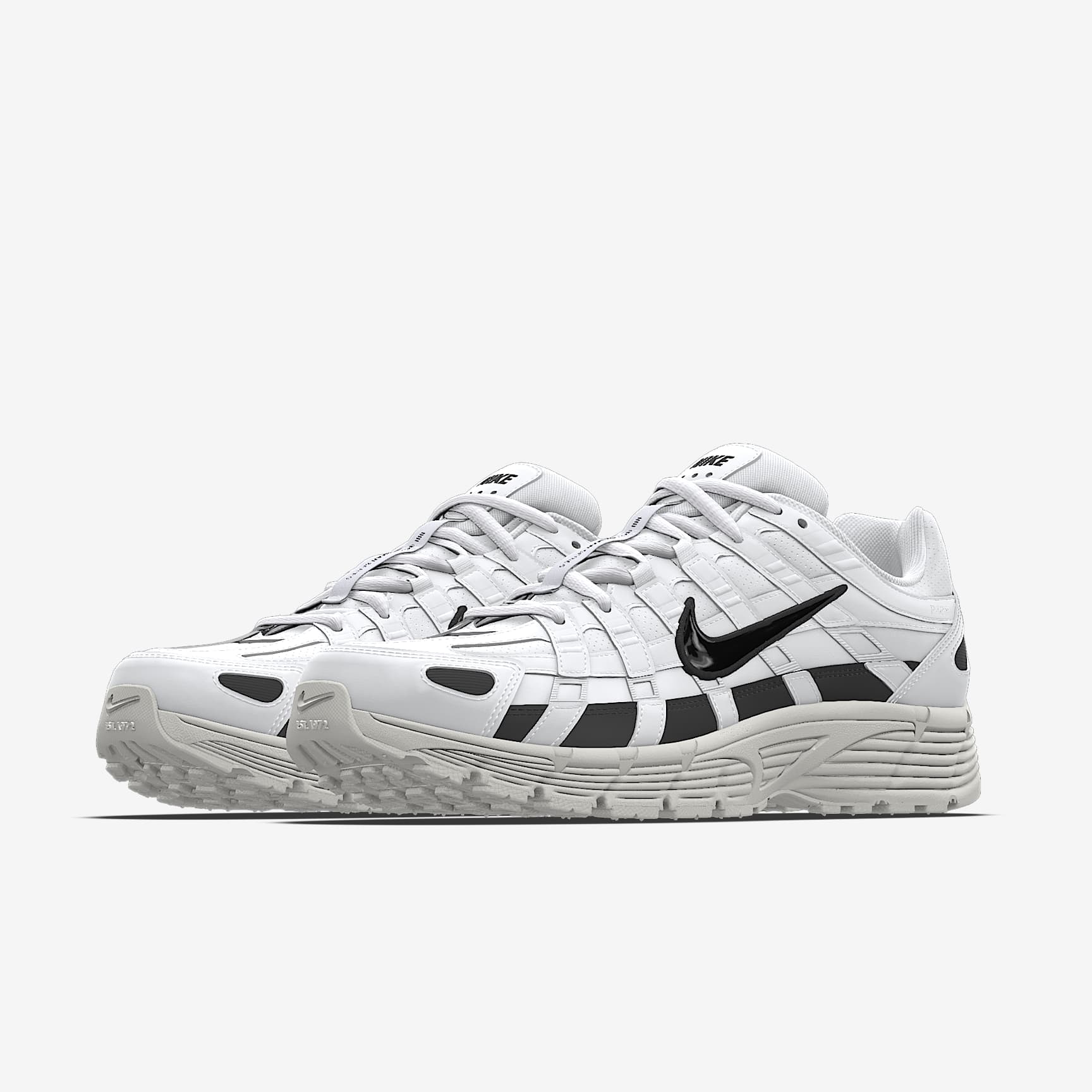 Nike P-6000 By You personalisierbarer Schuh (Herren) – Multi-Color/Multi-Color [5278266845]