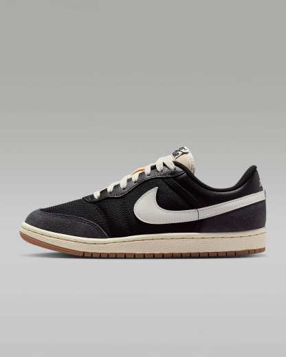 Air Jordan Skyline Low Damenschuh – Schwarz/Sail/Gum Medium Brown/Summit White