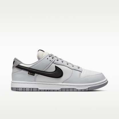 Nike Dunk Low GORE-TEX Herrenschuh – Summit White/Off White/Light Smoke Grey/Schwarz