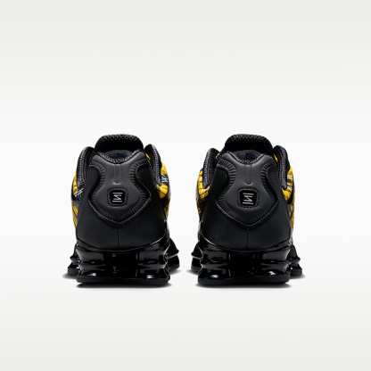 Nike Shox TL Schuh (Damen) – Schwarz/Weiß/Yellow Ochre/Schwarz