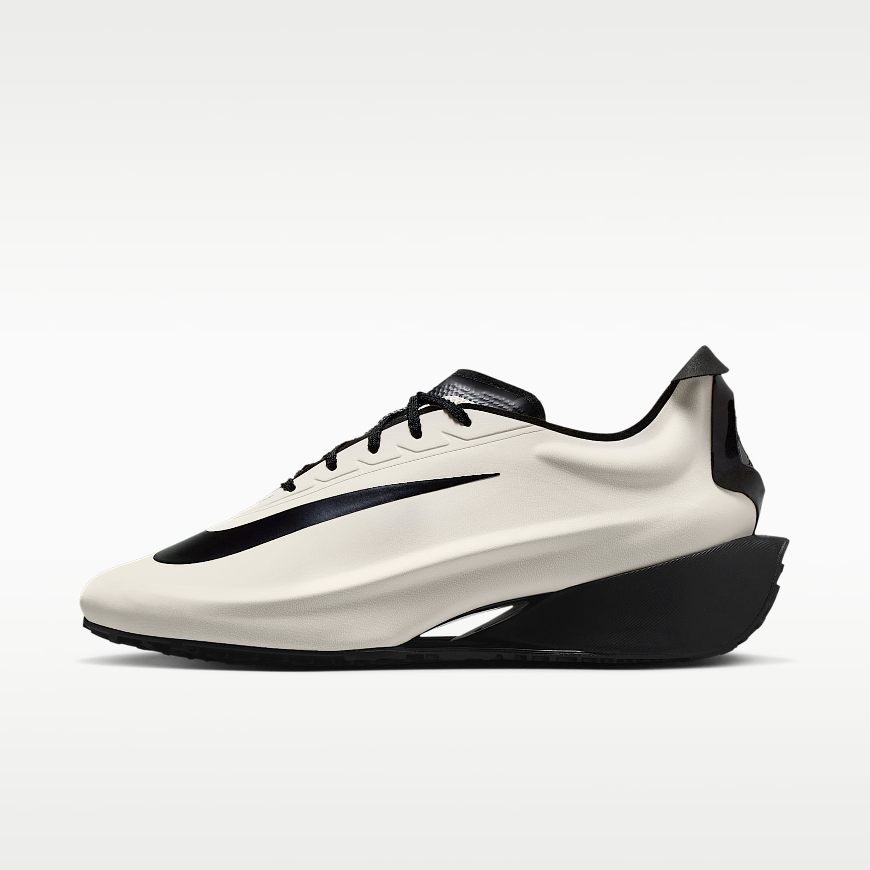Nike First Sight Noir Schuh (Damen) – Light Bone/Metallic Dark Grey/Schwarz