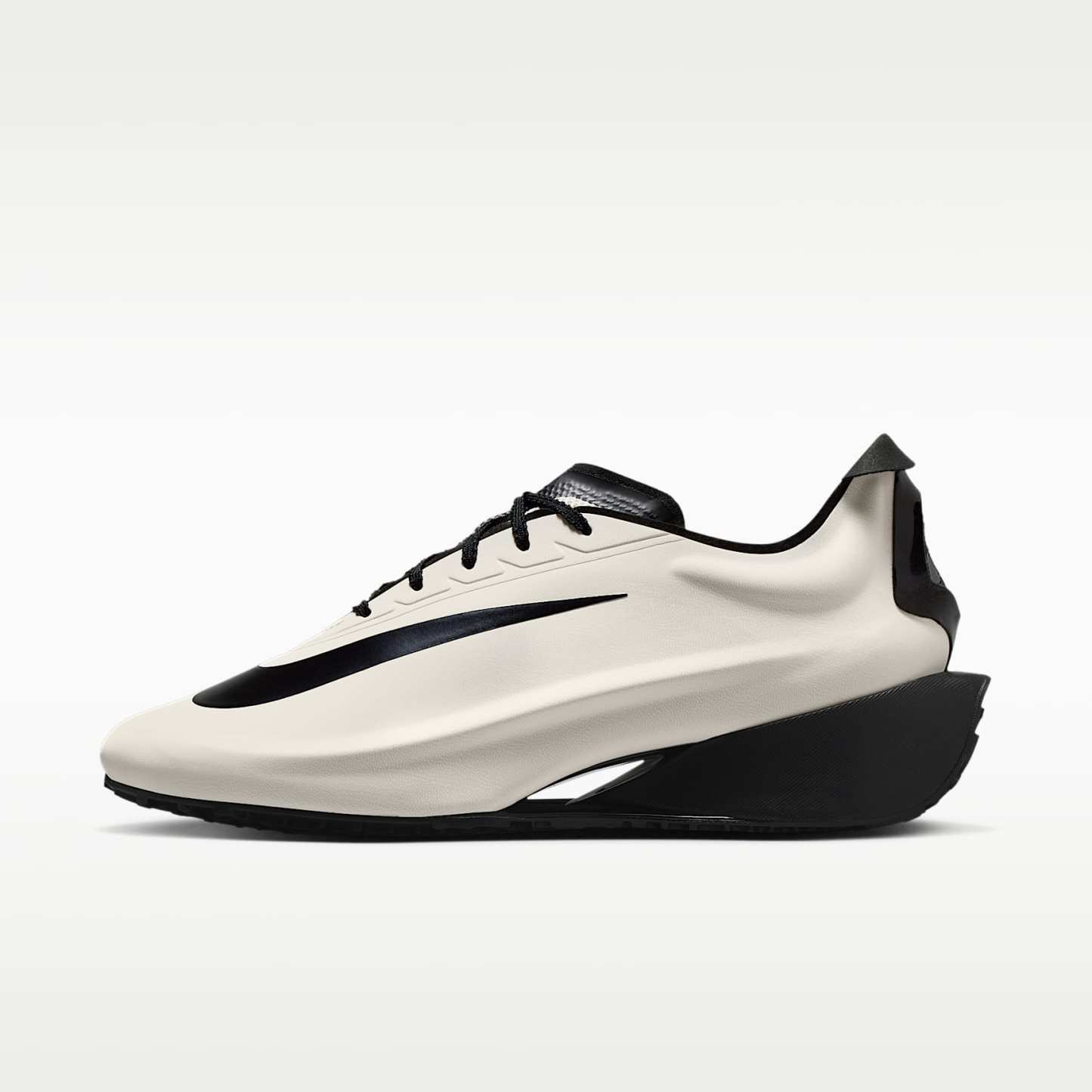 Nike First Sight Noir Schuh (Damen) – Light Bone/Metallic Dark Grey/Schwarz