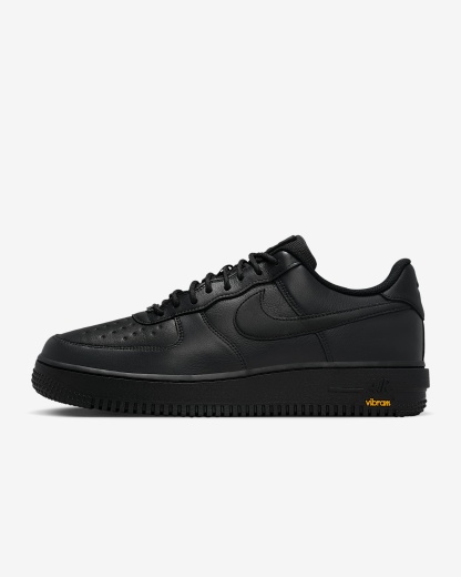 Air Force 1 GORE-TEX Vibram Schuh (Herren) – Off Noir/Speed Yellow/Schwarz