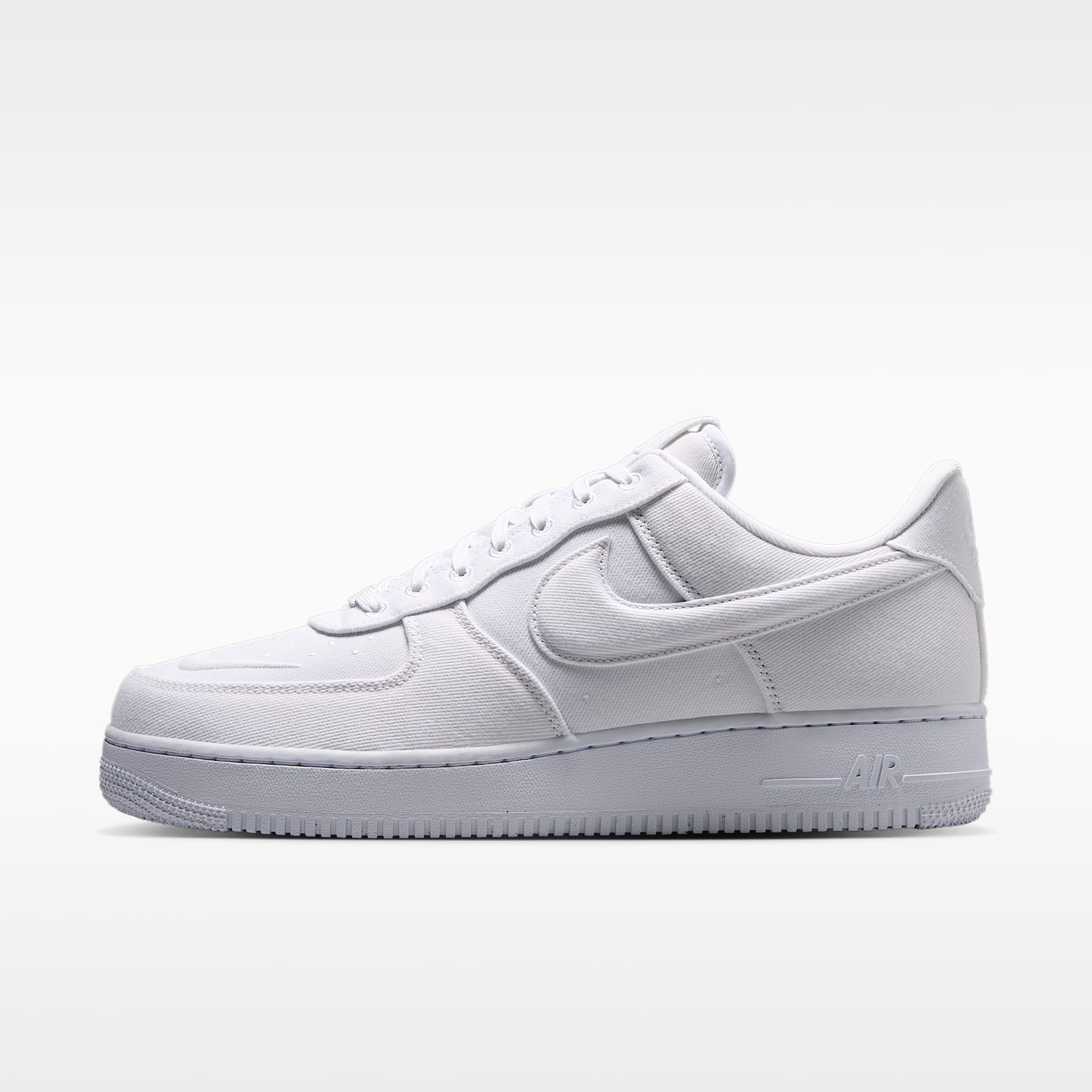 Nike Air Force 1 '07 LV8 Schuh (Herren) – Weiß/Weiß