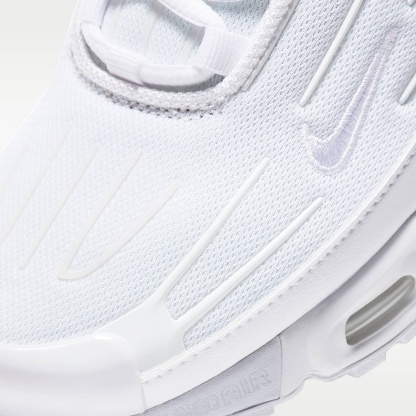 Nike Air Max Plus 3 Herrenschuh – Weiß/Vast Grey/Weiß
