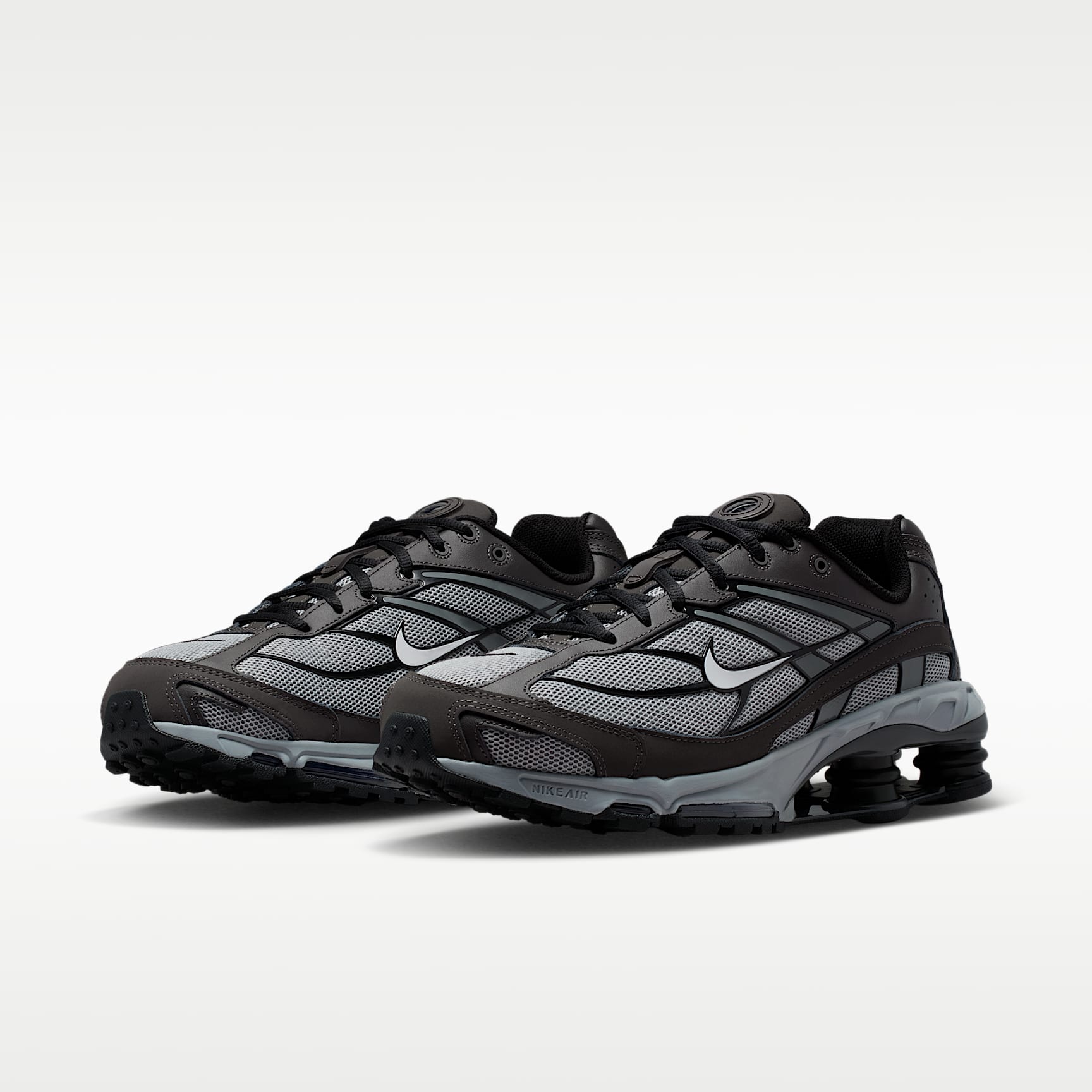 Nike Shox Ride 2 Schuh (Herren) – Light Smoke Grey/Medium Ash/Schwarz/Photon Dust