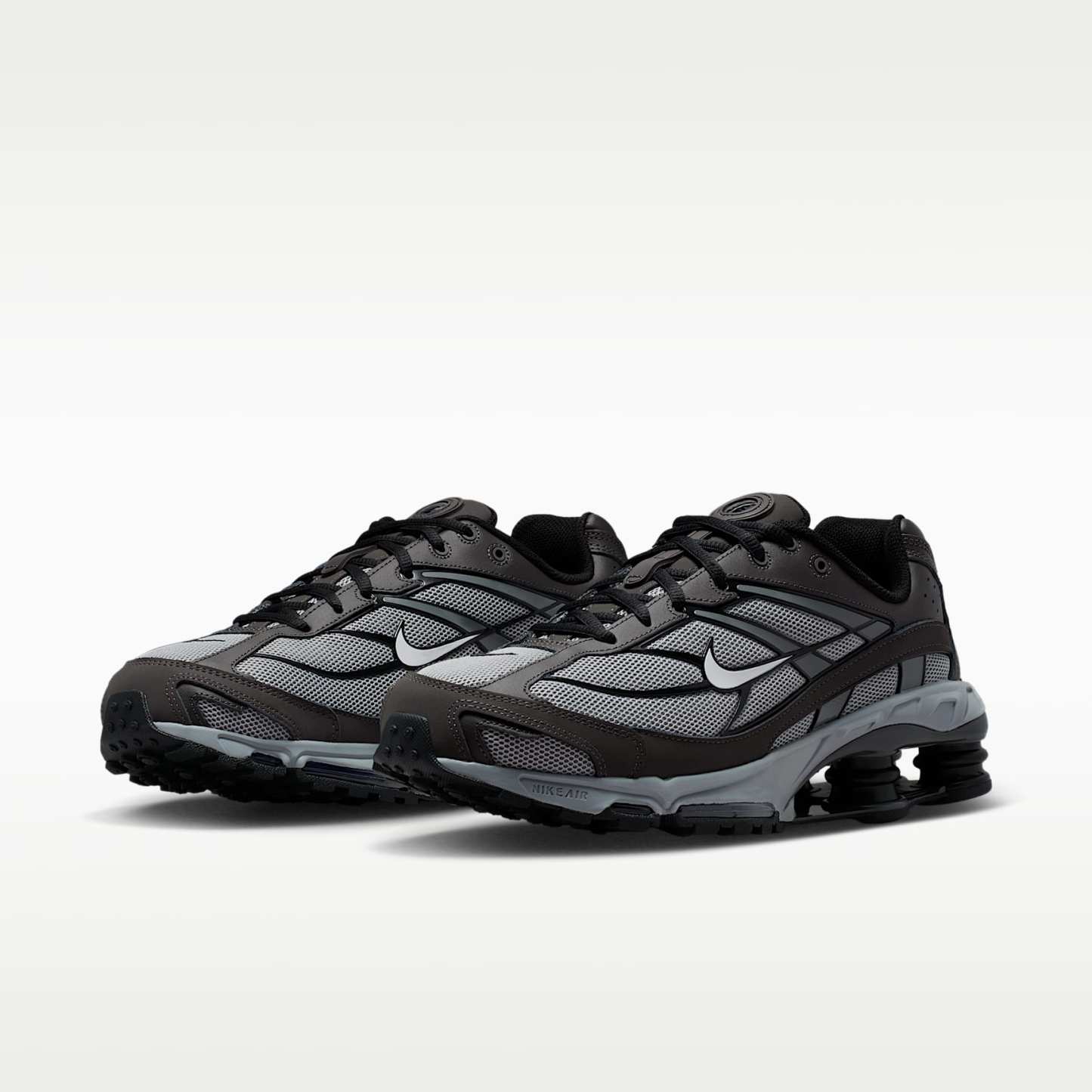 Nike Shox Ride 2 Schuh (Herren) – Light Smoke Grey/Medium Ash/Schwarz/Photon Dust