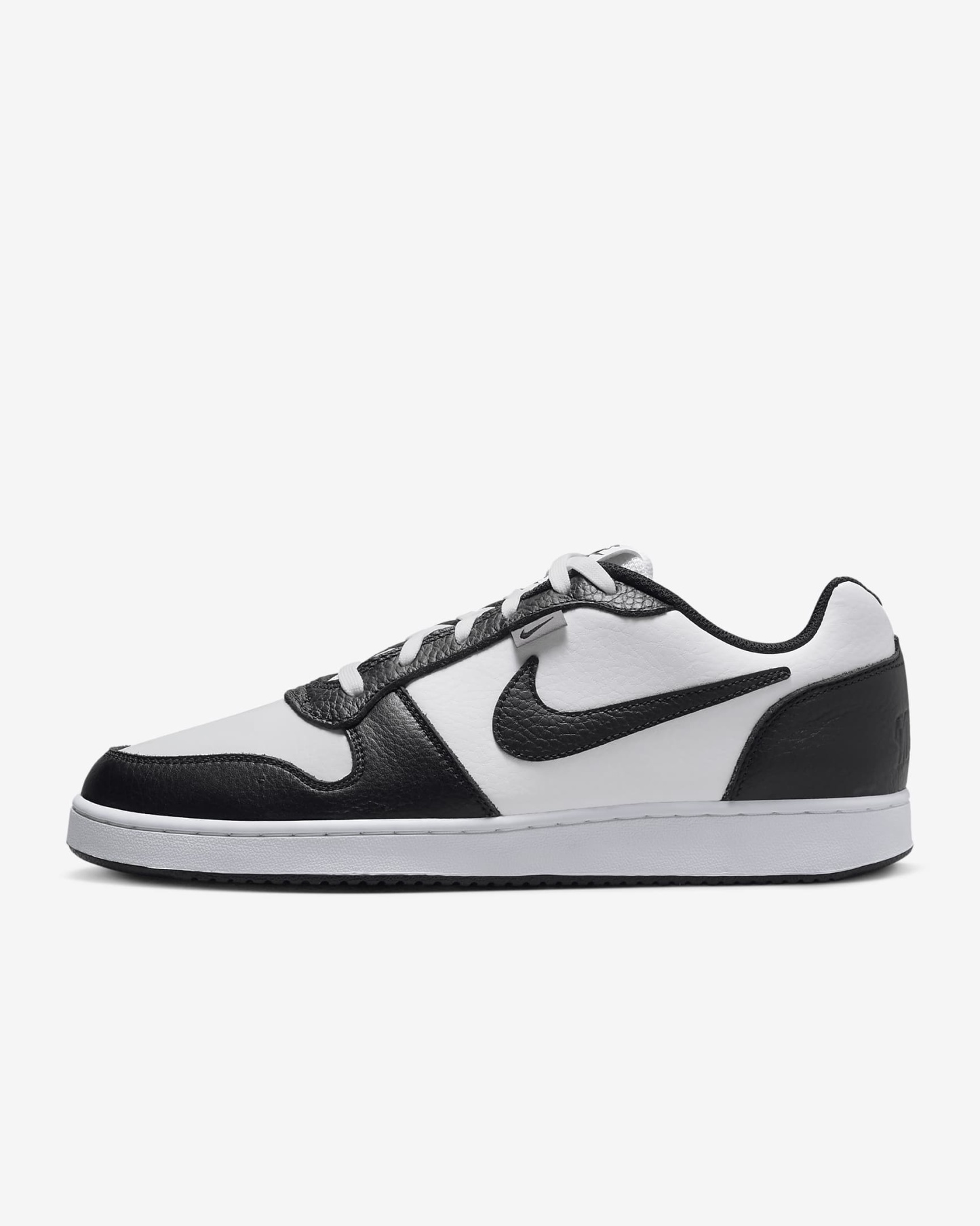 Nike Ebernon Low Premium Herrenschuh – Weiß/Wolf Grey/Schwarz