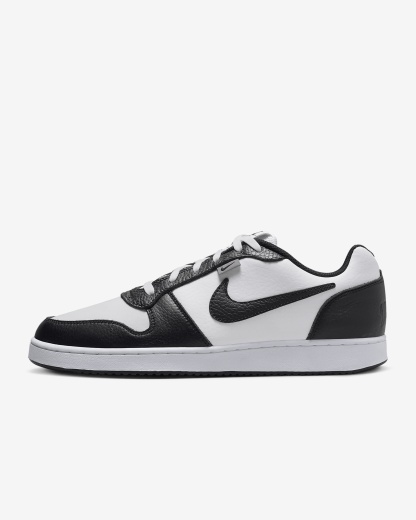 Nike Ebernon Low Premium Herrenschuh – Weiß/Wolf Grey/Schwarz