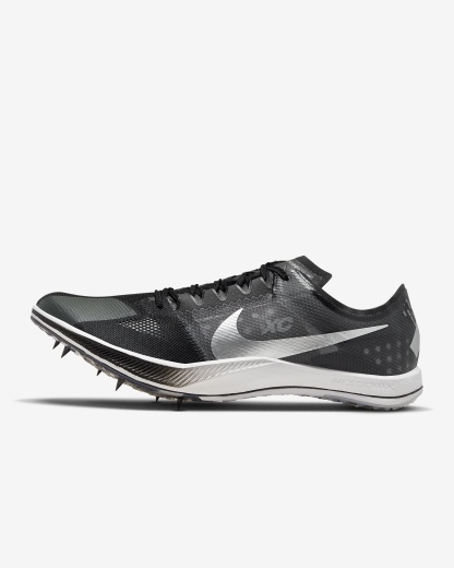 Nike Dragonfly XC Cross-Country-Spikes – Schwarz/Dark Smoke Grey/Weiß/Metallic Silver
